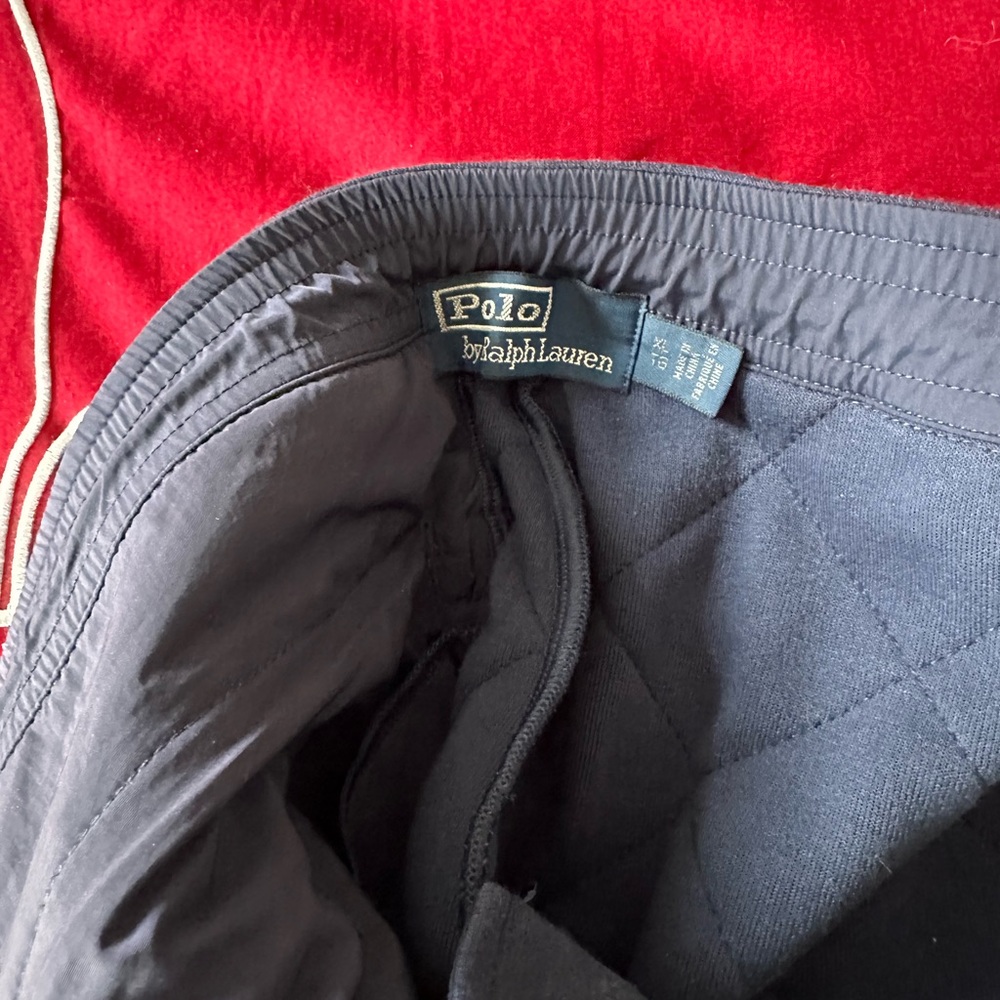 🔥🔥 Rare Polo by Ralph Lauren Yellow and Black Hoodie/Jogger Pants matching hat - Picture 5 of 11